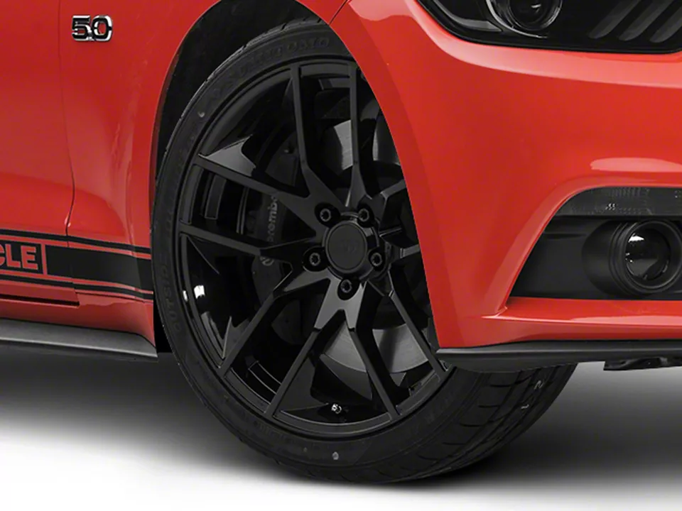 Magnetic Style Gloss Black Wheel; 20×8.5; 30mm Offset