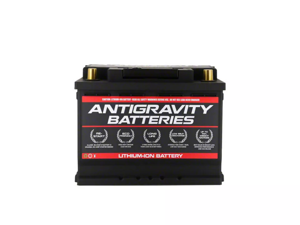 Antigravity Battery H5/Group-47 Lithium Car Battery; 40Ah