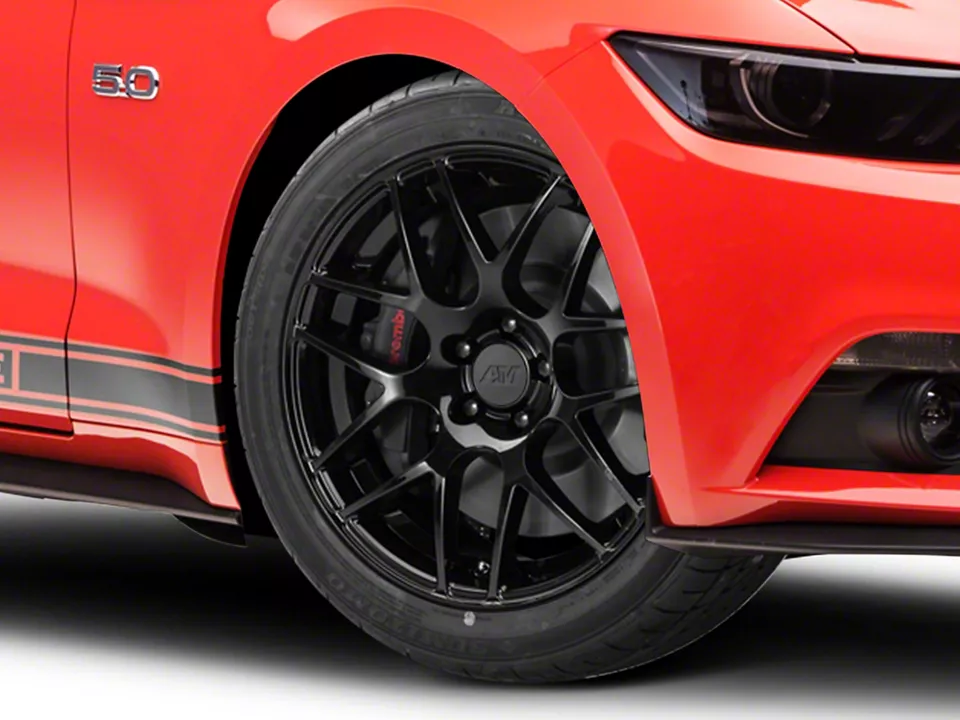 AMR Gloss Black Wheel; 19×8.5; 30mm Offset