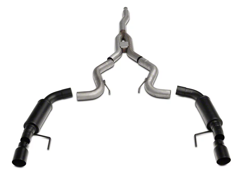 C&L Sport Cat-Back Exhaust with Black Tips