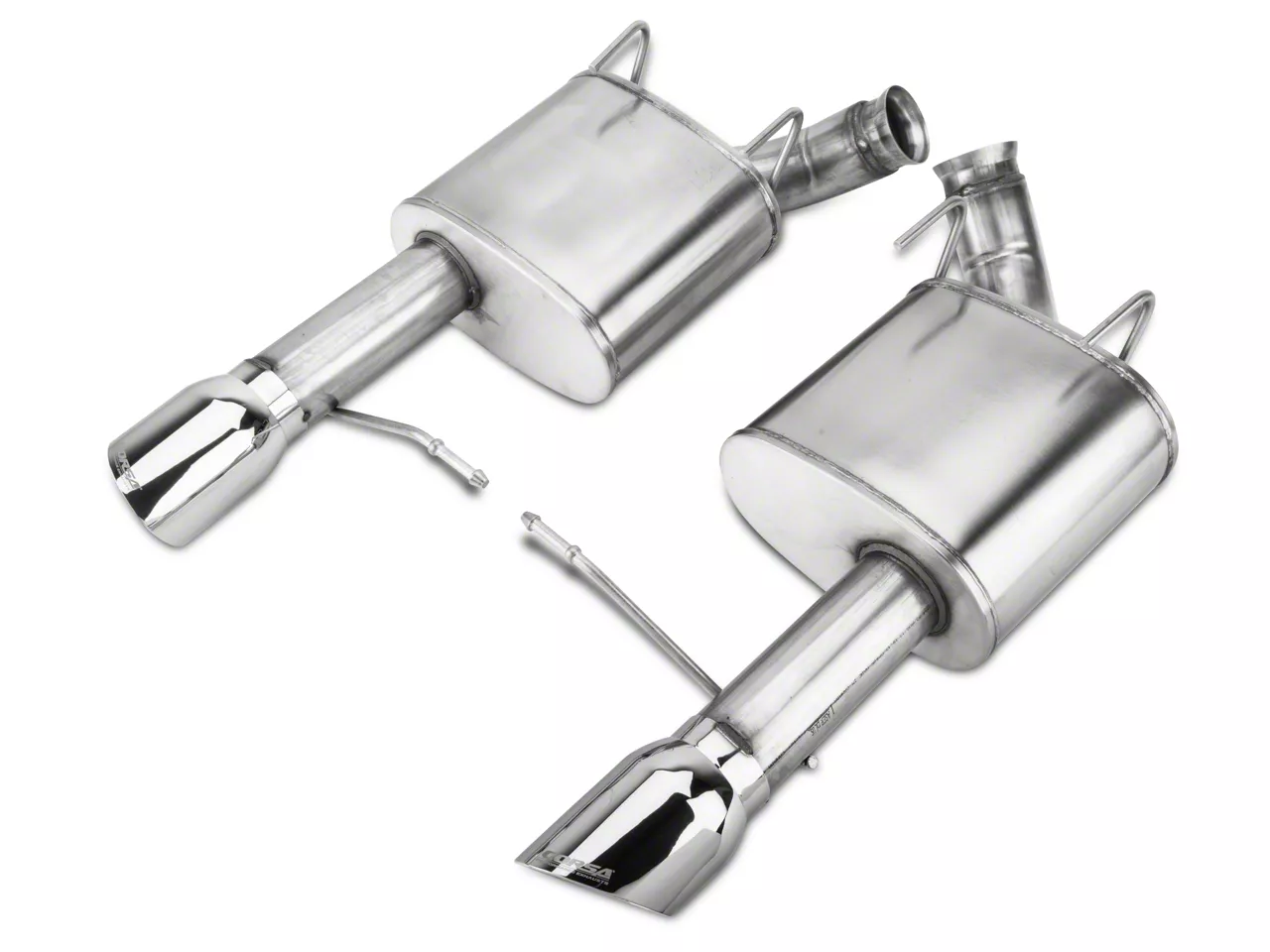 Corsa Performance Xtreme Axle-Back Exhaust with Polished Tips