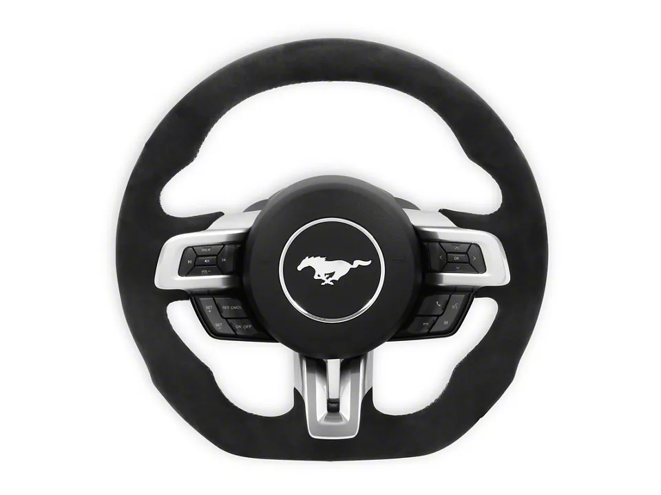 Steering Wheel; Alcantara