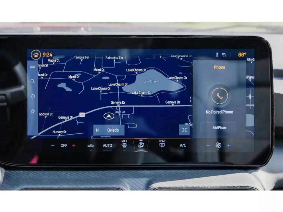 Infotainment Sync 4 GPS Navigation Upgrade