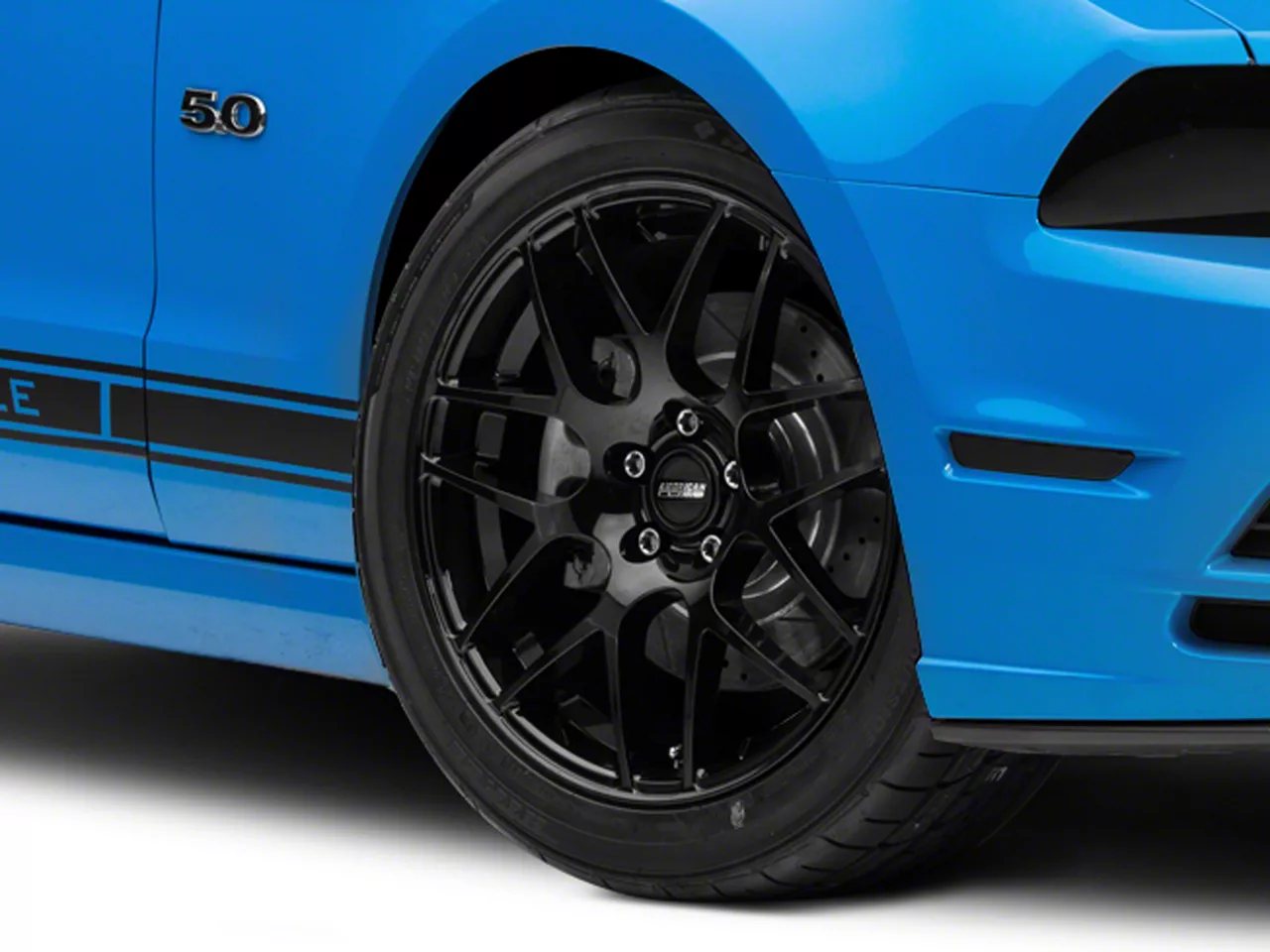 AMR Gloss Black Wheel; 19×8.5; 30mm Offset