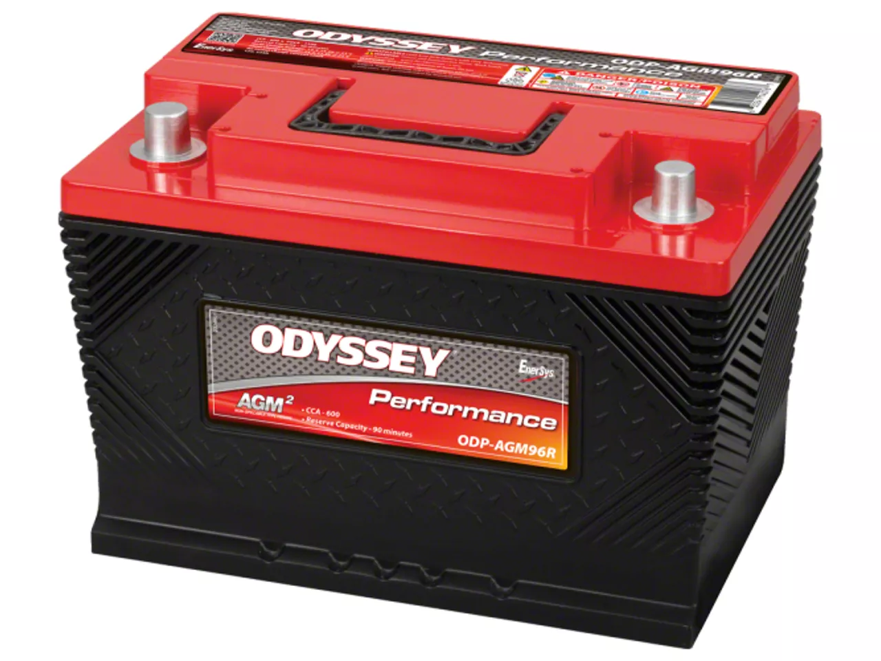 Odyssey Battery Performance Series AGM Battery; Group 96R
