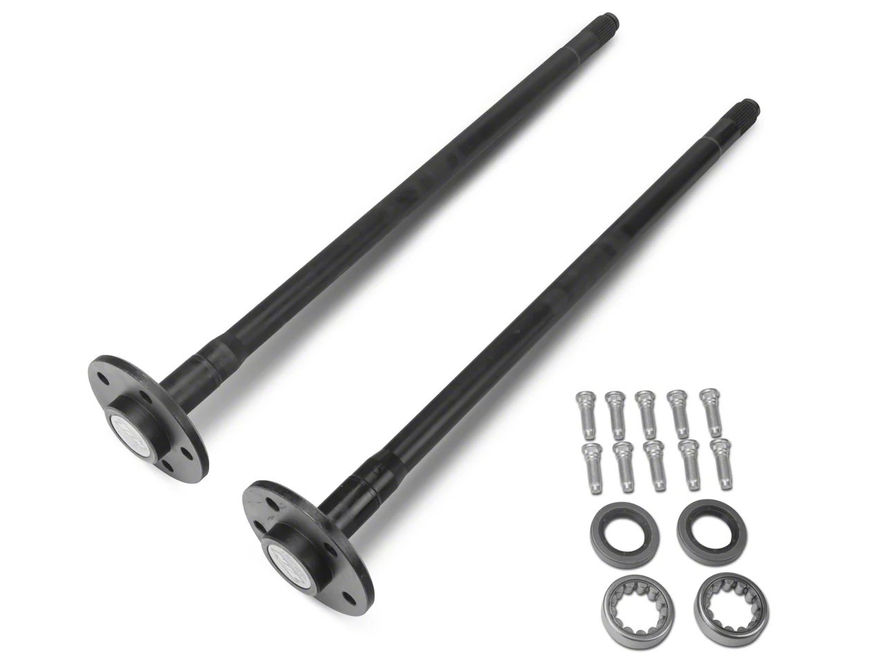 SR Performance 8.8-Inch 5-Lug Axles; 31-Spline