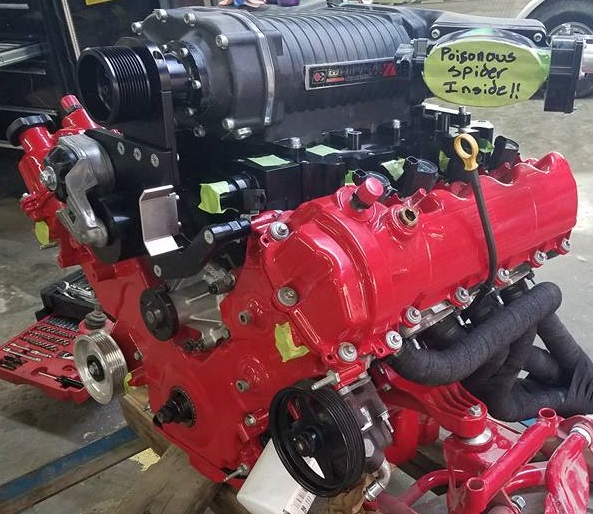 2010 3-Valve Supercharger Kit