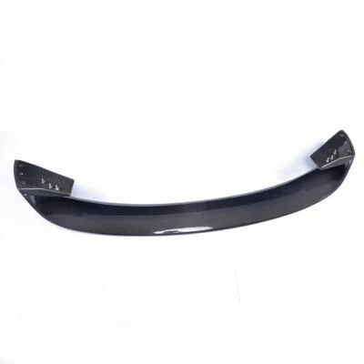 REAL CARBON FIBER Rear Trunk Spoiler Wing Lip For Ford Mustang GT350R 2015-2022