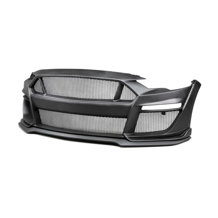Anderson Composites Front Bumper Type-ST Fiberglass Mustang 2018-2023