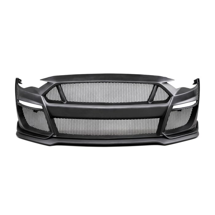Anderson Composites Front Bumper Type-ST Fiberglass Mustang 2018-2023 - Image 3