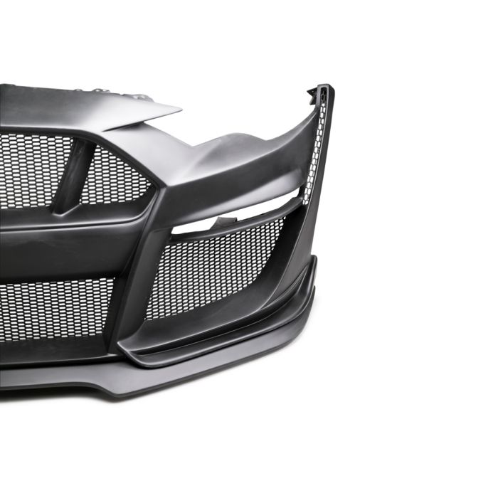 Anderson Composites Front Bumper Type-ST Fiberglass Mustang 2018-2023 - Image 9