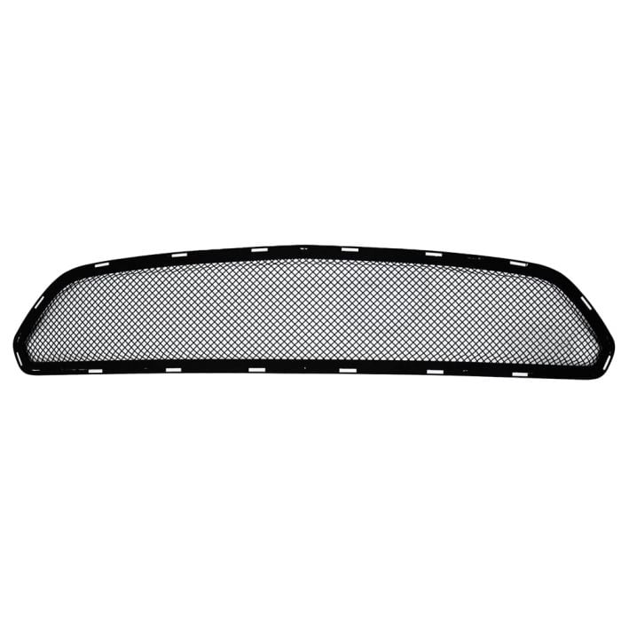 T-Rex Grilles Upper Grille Overlay Upper Class Series Steel 1-Piece Black Mustang V6/ EcoBoost/ GT 2015-2017 - Image 4