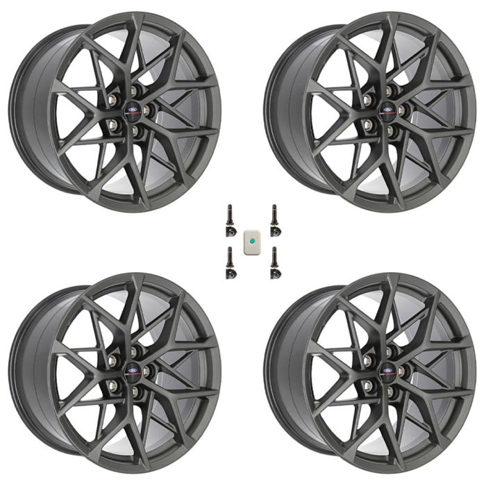 Ford Racing Mach-1 Handling Pack 19″ X 10.5″/ 11″ Wheel Set Mustang 15-23