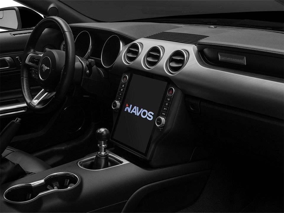 Navos by Linkswell LITE Series 12.10-Inch T-Style Radio