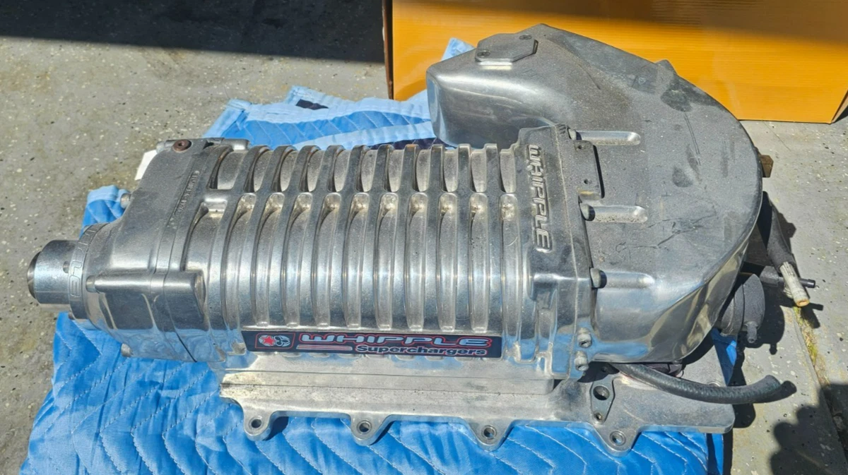 2003-2004 Mustang Cobra 2.9L Gen 2 Whipple Crusher Supercharger & Accessories