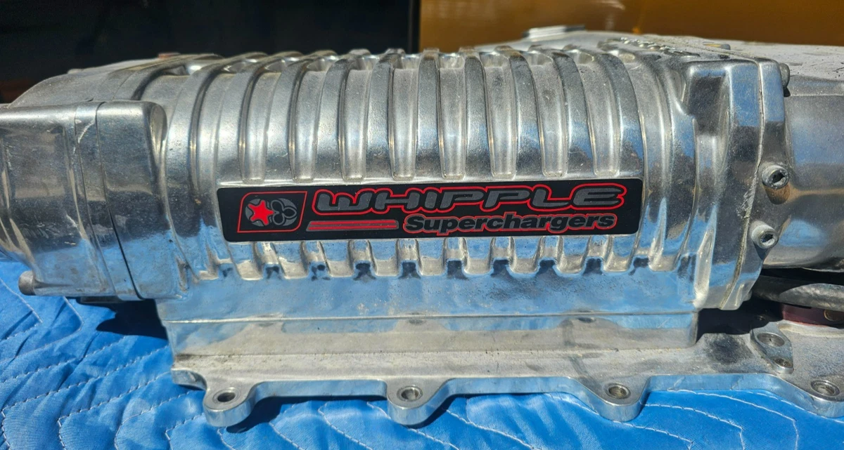 2003-2004 Mustang Cobra 2.9L Gen 2 Whipple Crusher Supercharger & Accessories - Image 2