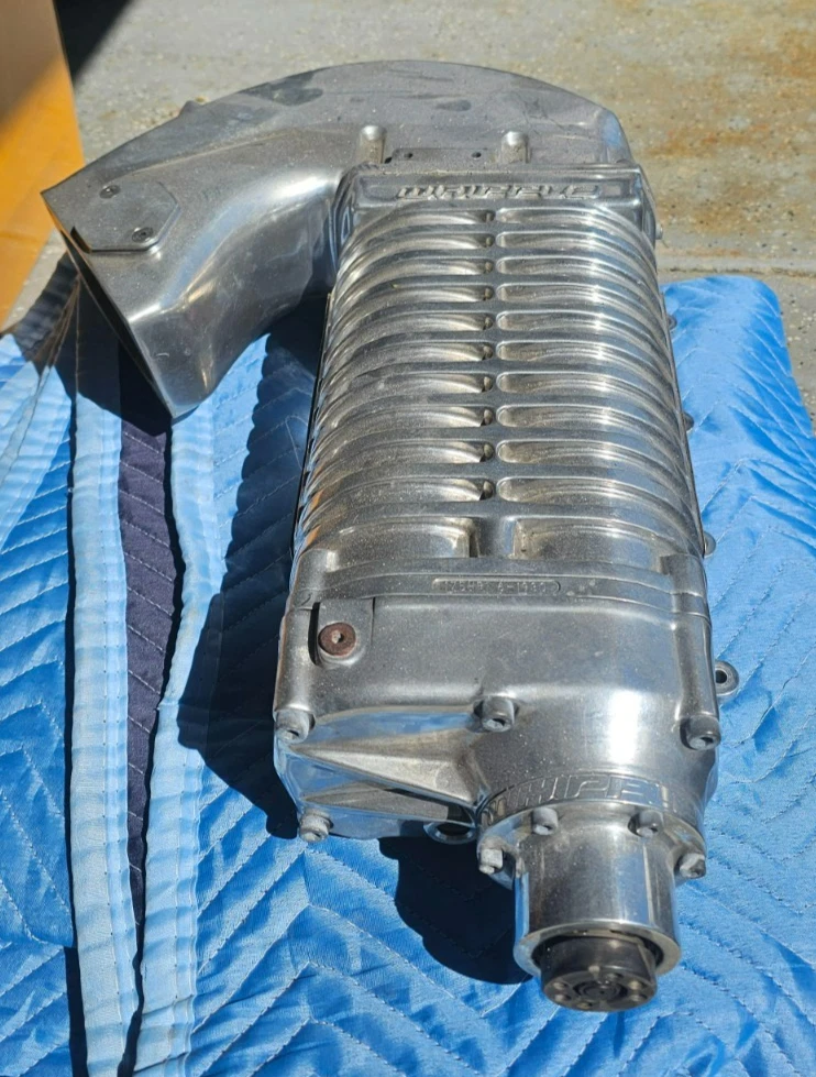 2003-2004 Mustang Cobra 2.9L Gen 2 Whipple Crusher Supercharger & Accessories - Image 3