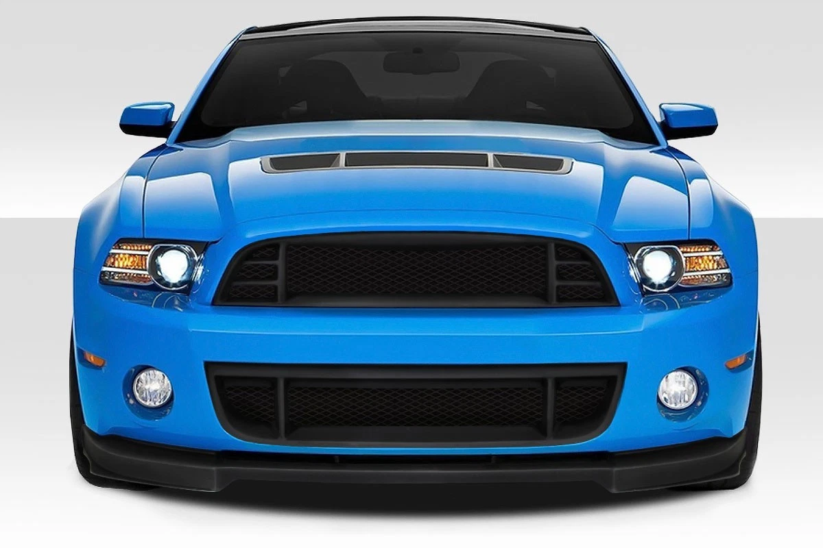 2010-2014 Ford Mustang Duraflex GT500 Look Conversion Front Bumper Cover