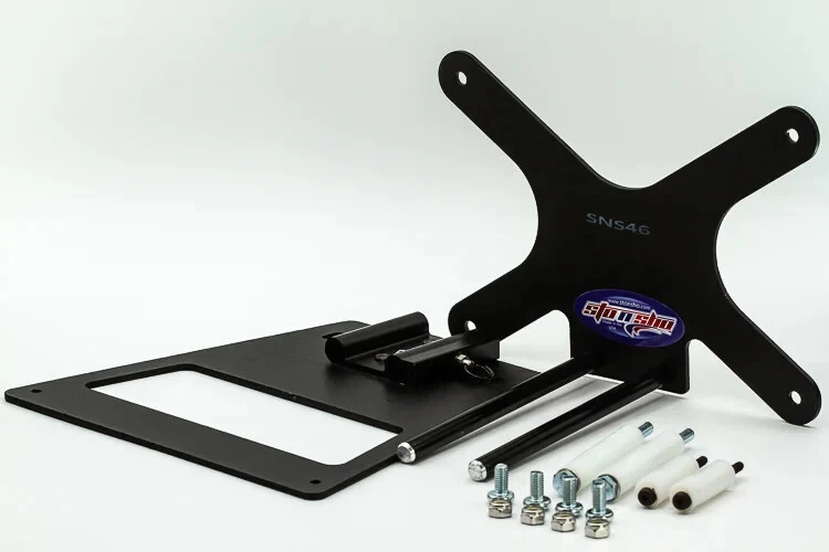 Quick Release License Plate Bracket for 10-12 Ford Mustang Shelby GT500 S. Snake - Image 2