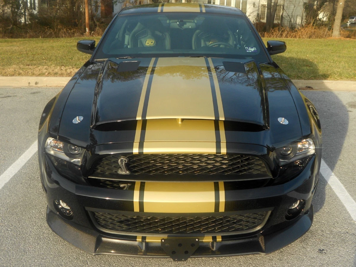 Quick Release License Plate Bracket for 10-12 Ford Mustang Shelby GT500 S. Snake - Image 4