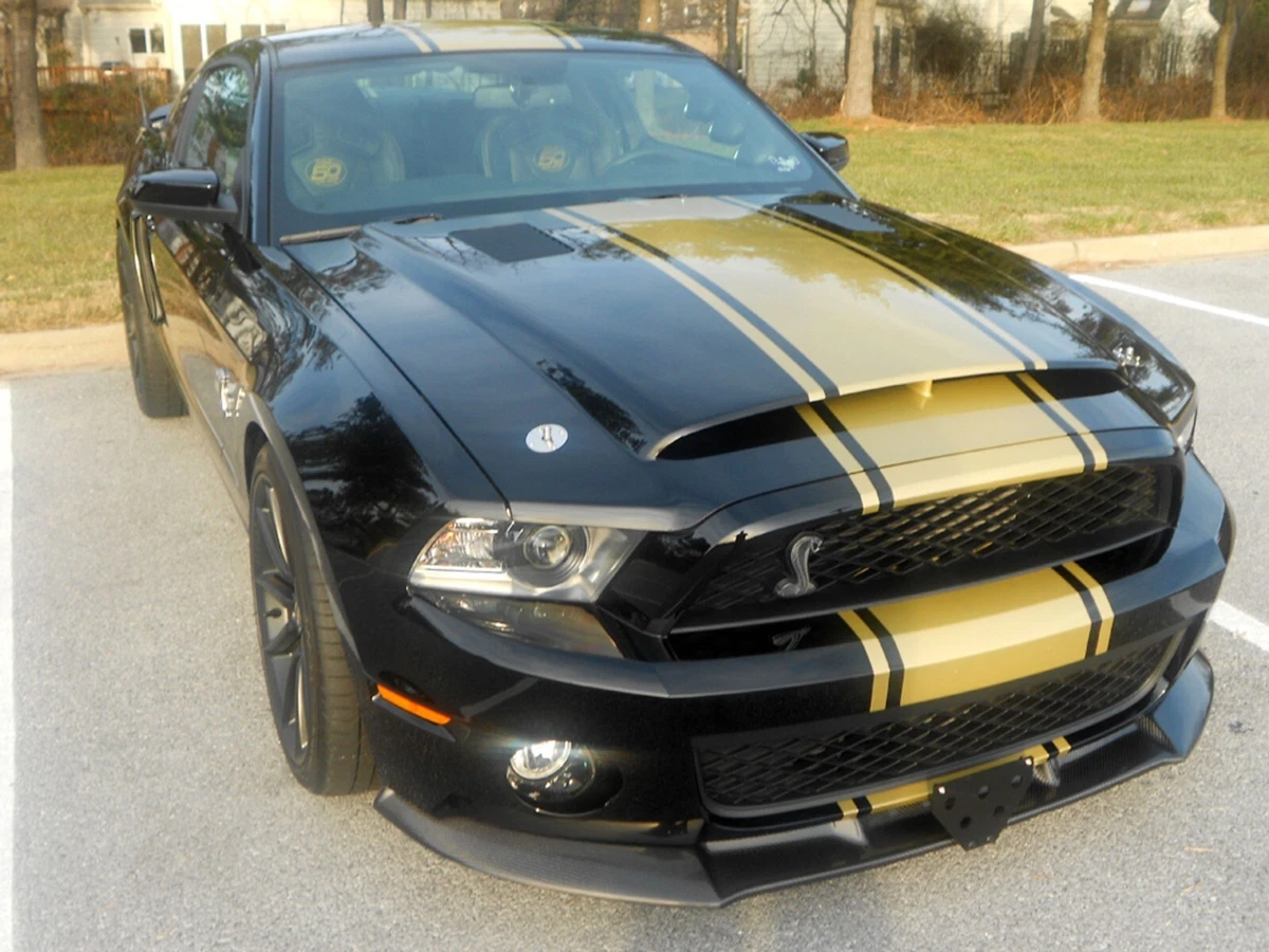Quick Release License Plate Bracket for 10-12 Ford Mustang Shelby GT500 S. Snake - Image 5
