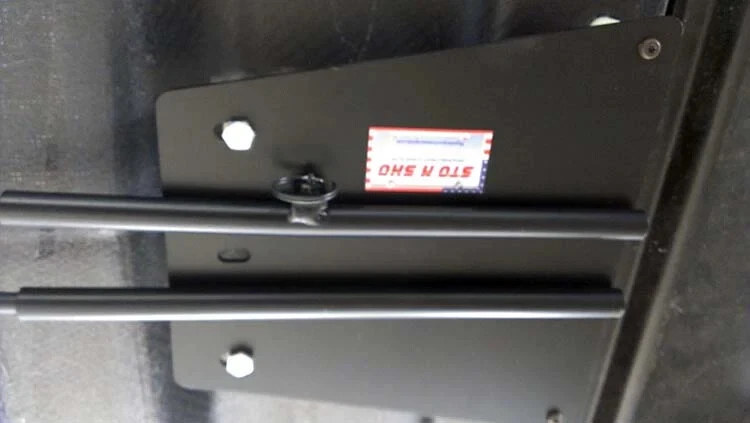 Quick Release License Plate Bracket for 10-12 Ford Mustang Shelby GT500 S. Snake - Image 6