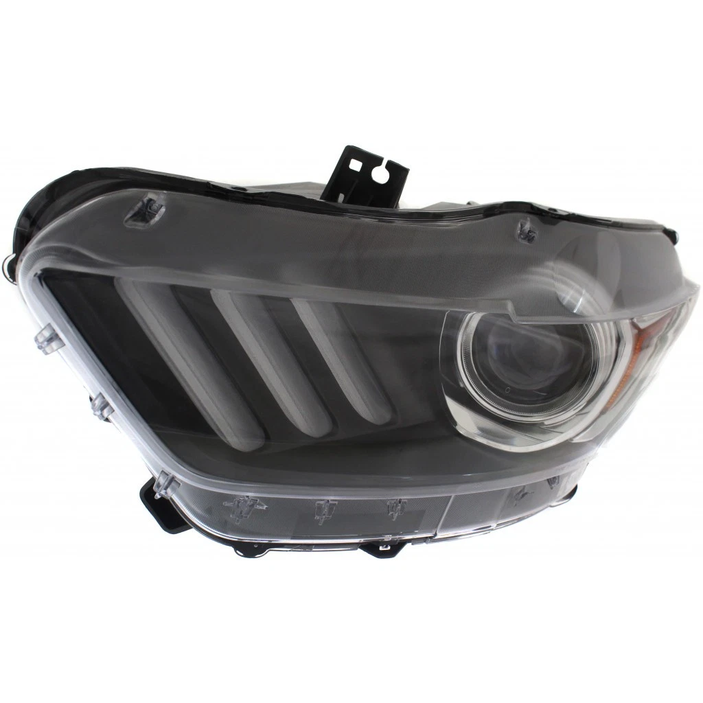 Ford Mustang 2015-2021 Headlight Driver and Passenger Side | Pair | CAPA - Image 5