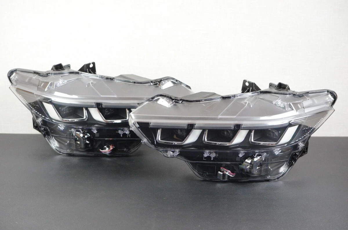 Perfect Genuine! 24-26 Ford Mustang Headlight Chrome LED Set LH RH OEM Complete