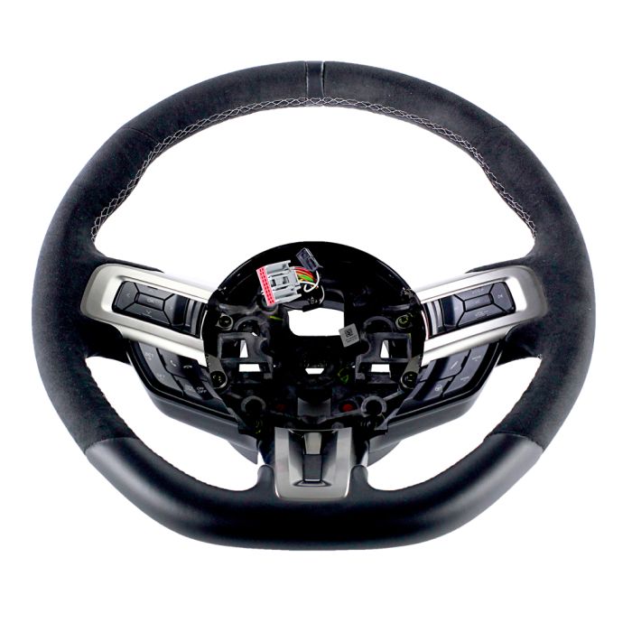 Ford Steering Wheel GT350 Leather And Alcantara Black/Black Mustang 2018-2023