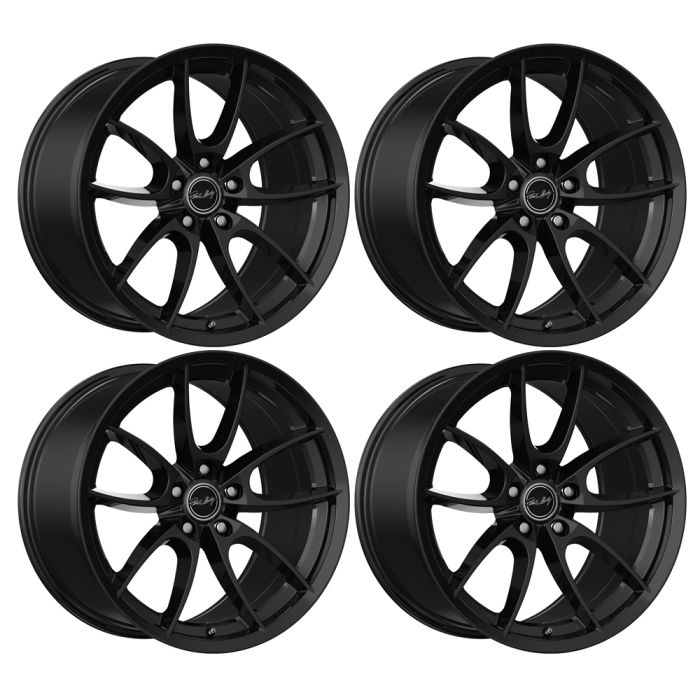 Carroll Shelby Wheel Company CS-5 Wheel 19″ X 9.5″ Gloss Black Mustang 05-26