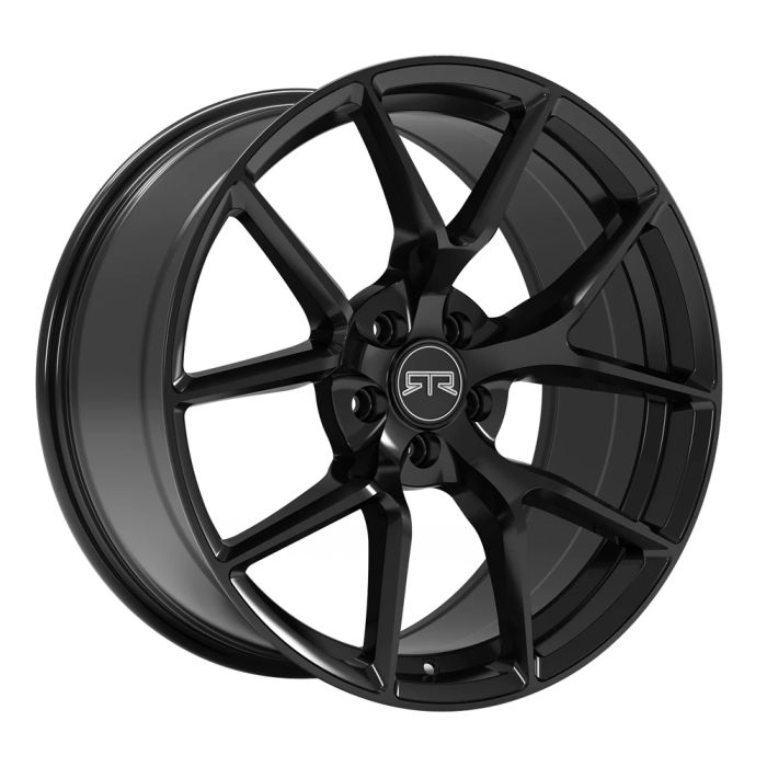 RTR Tech 5 Wheel 19” X 9.5” Gloss Black Mustang V6/GT/EcoBoost 2005-2024