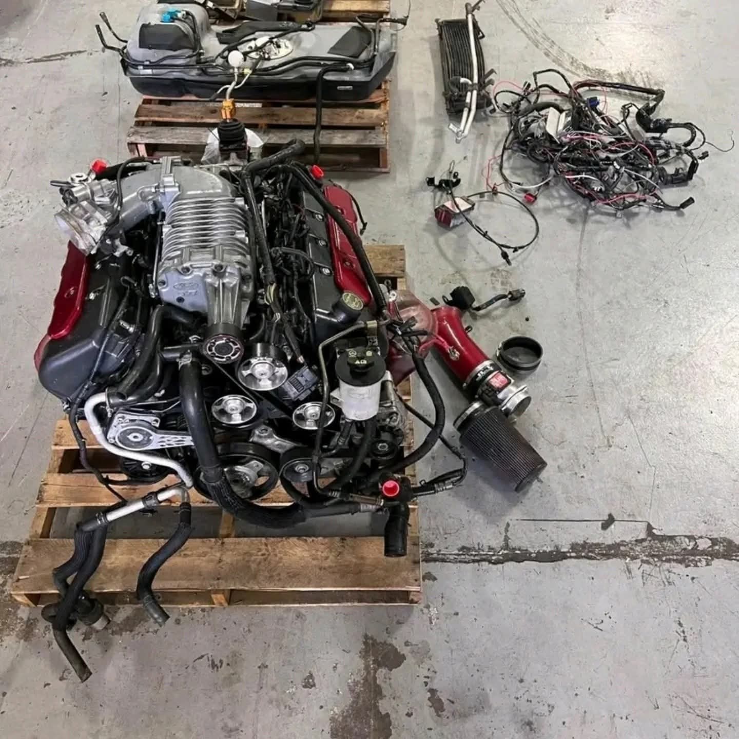 24k Mile 2003-04 Ford Mustang SVT Cobra complete Drive Train