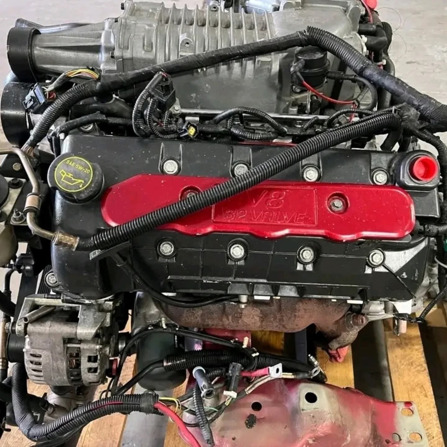 24k Mile 2003-04 Ford Mustang SVT Cobra complete Drive Train - Image 3