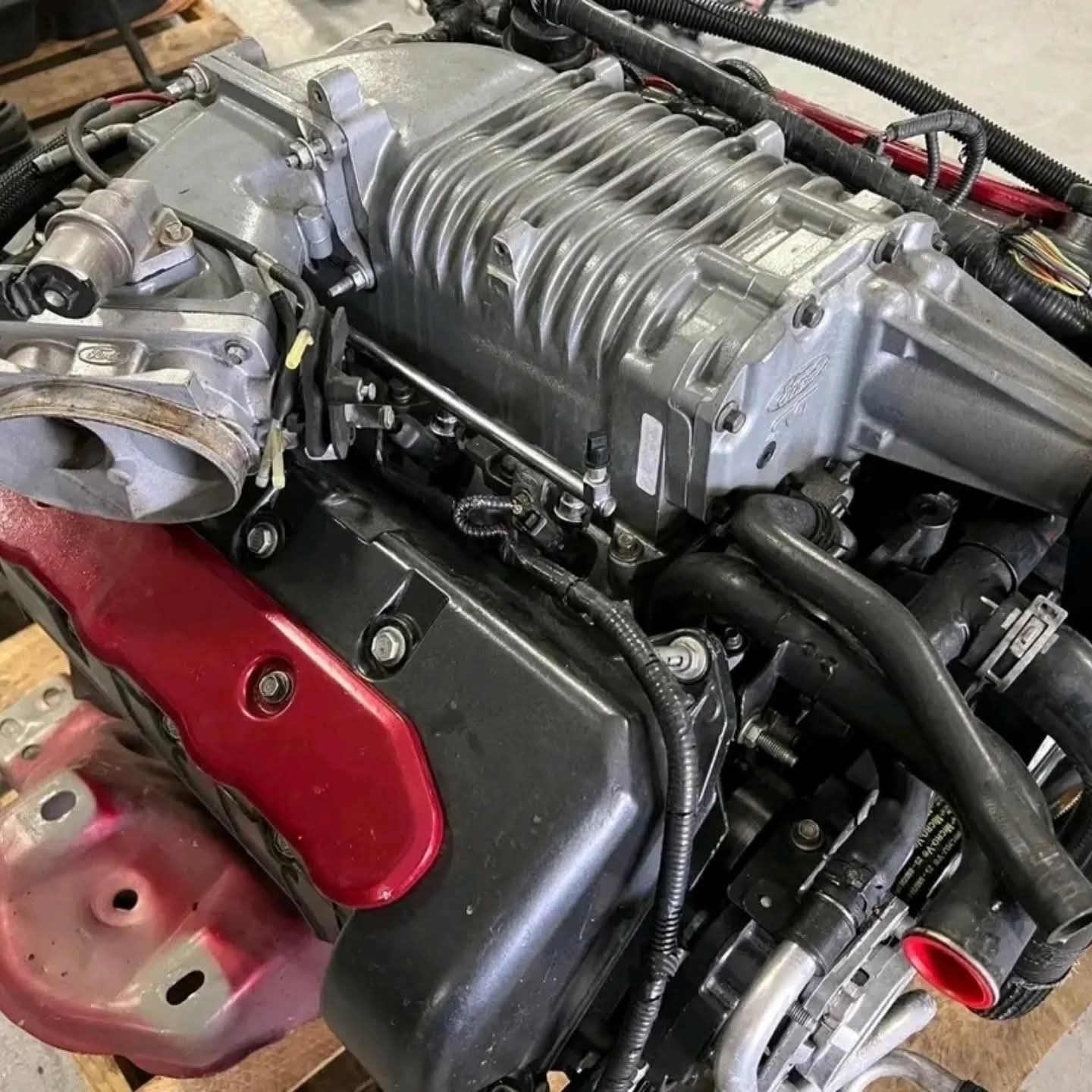 24k Mile 2003-04 Ford Mustang SVT Cobra complete Drive Train - Image 2