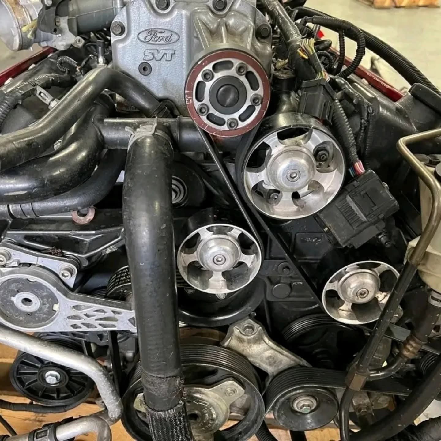 24k Mile 2003-04 Ford Mustang SVT Cobra complete Drive Train - Image 5