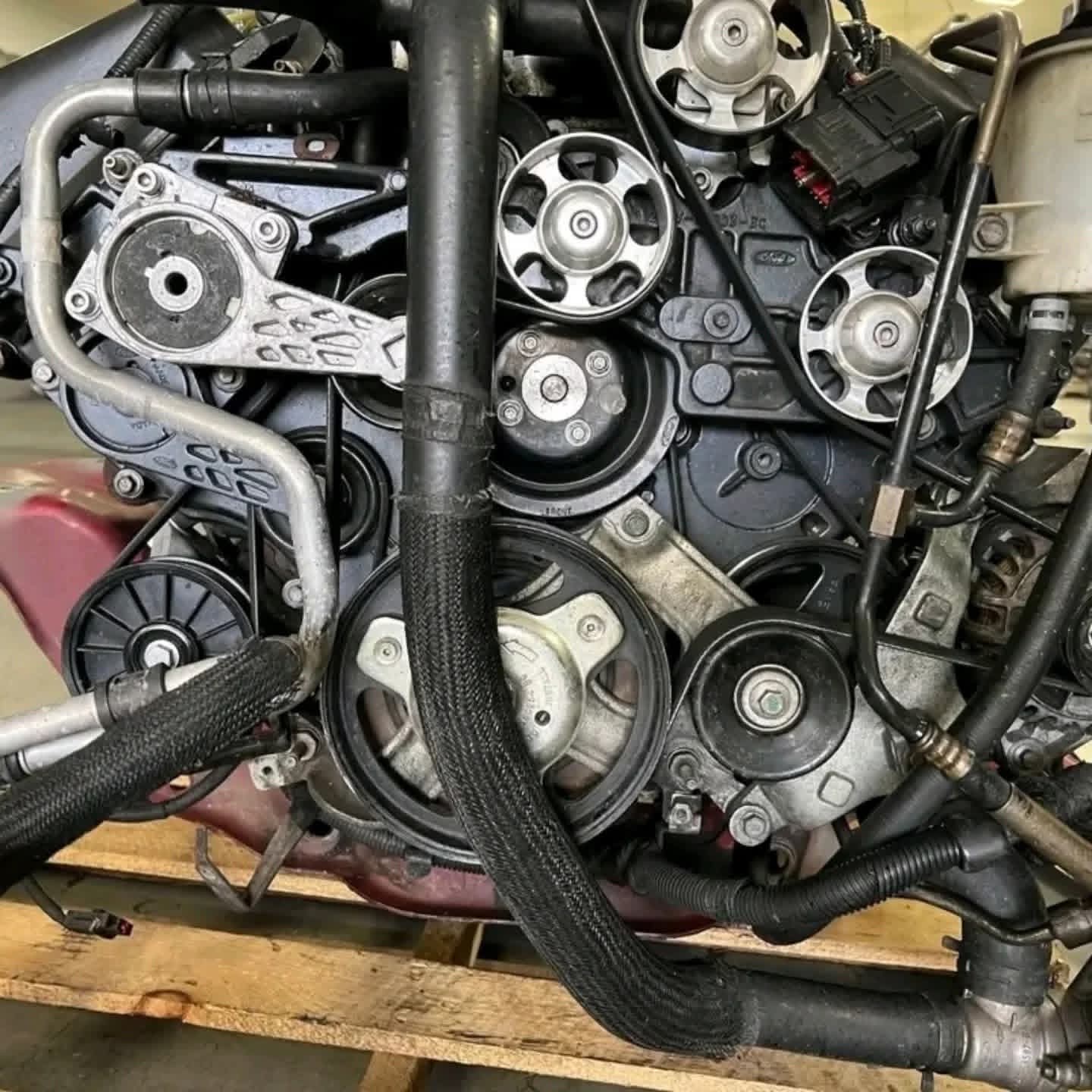 24k Mile 2003-04 Ford Mustang SVT Cobra complete Drive Train - Image 6