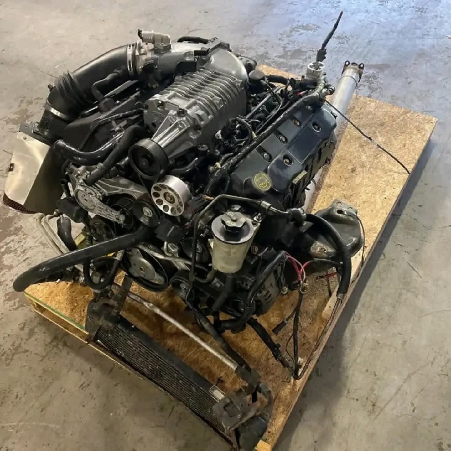 2003-04 SVT Cobra Complete Drivetrain