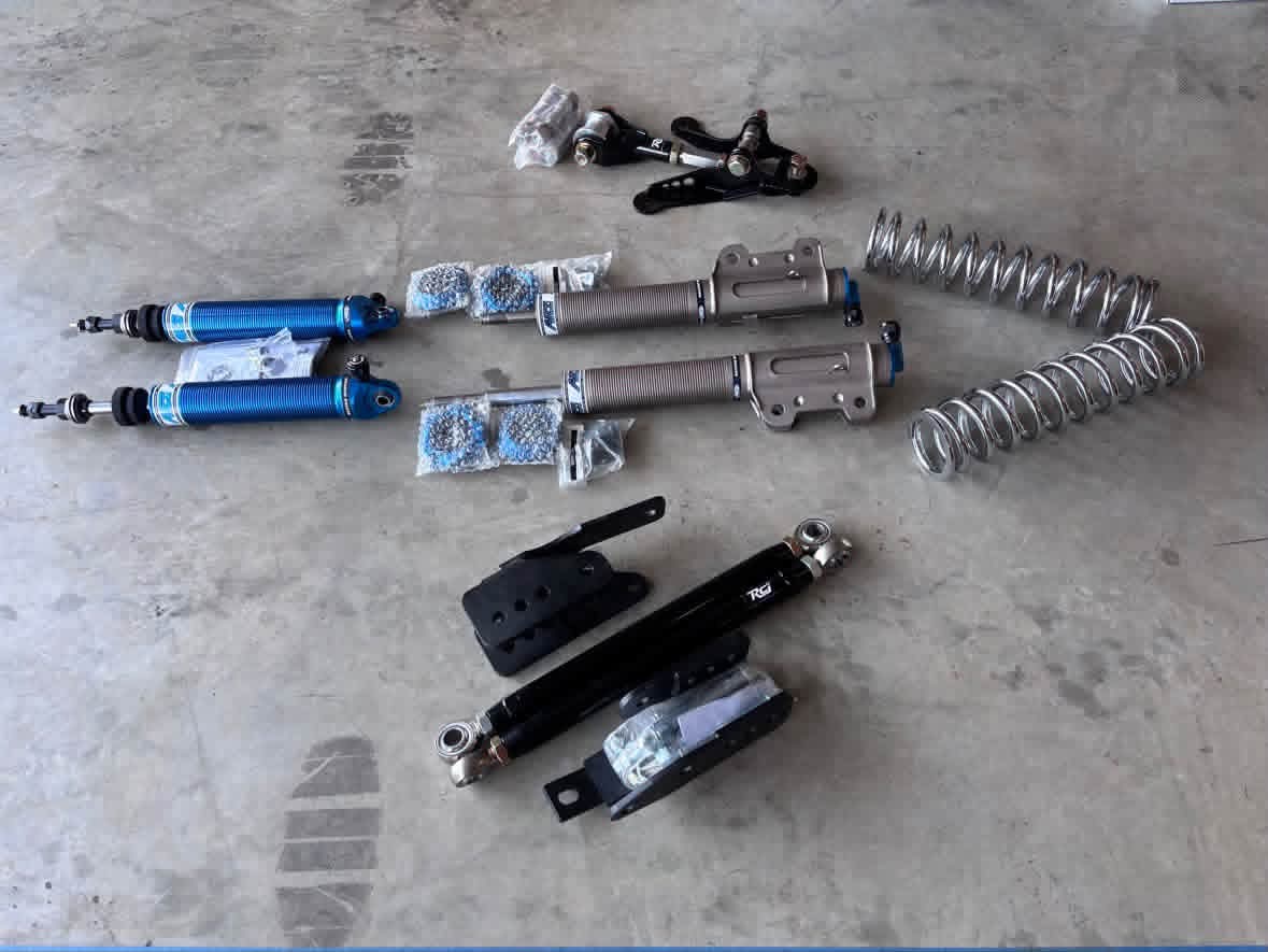 complete S197 suspension bundle