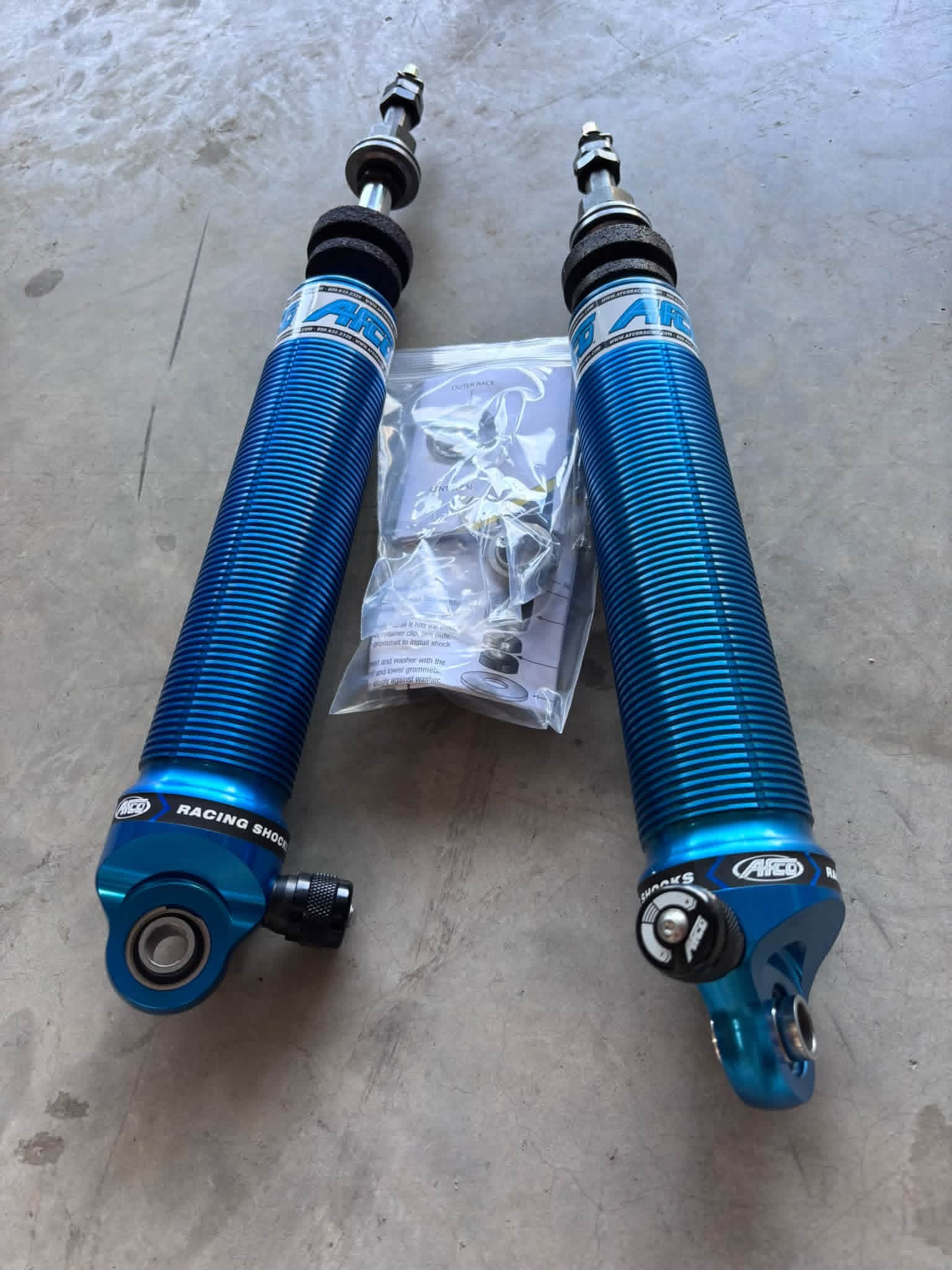 complete S197 suspension bundle - Image 2