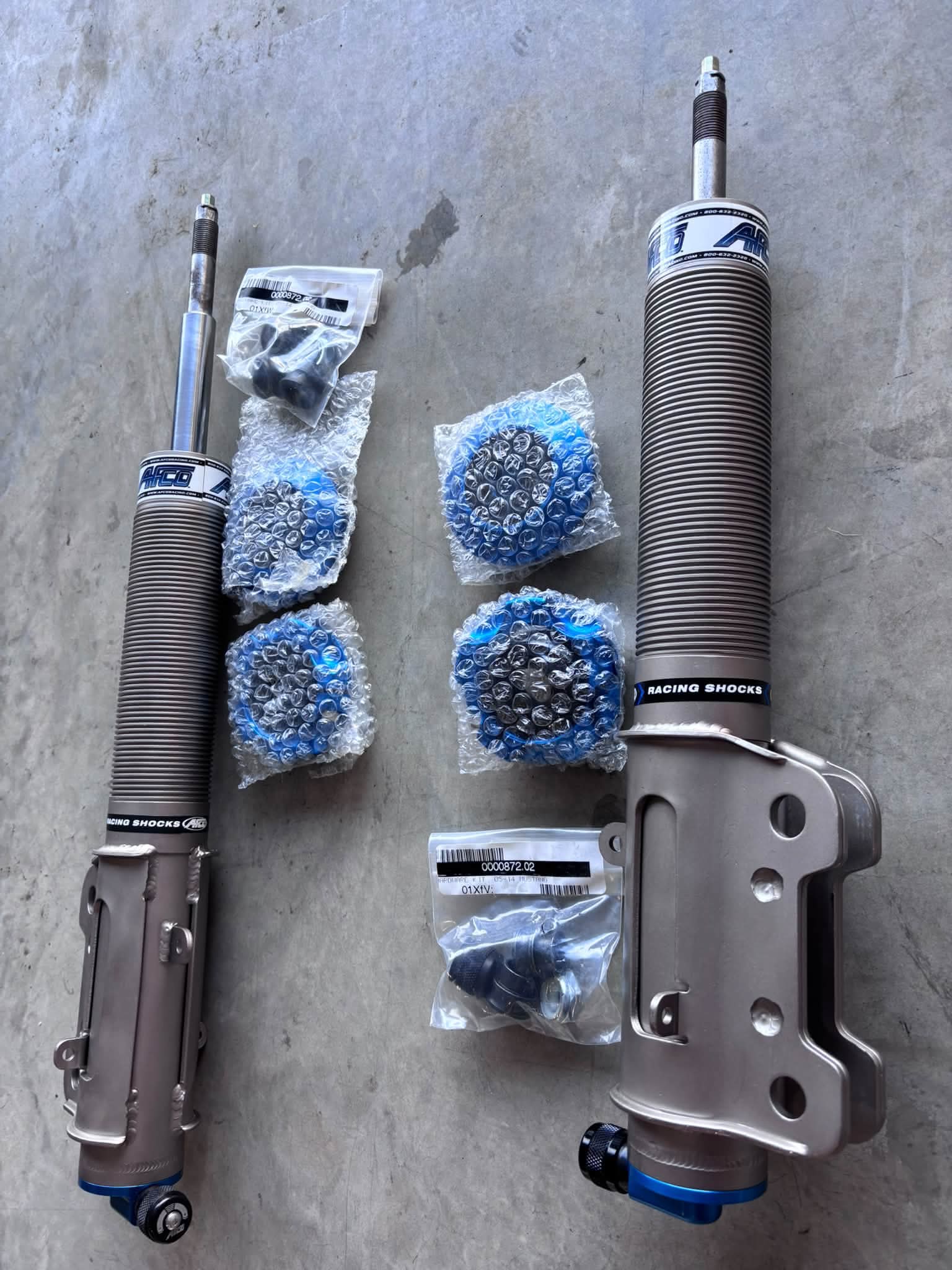 complete S197 suspension bundle - Image 4