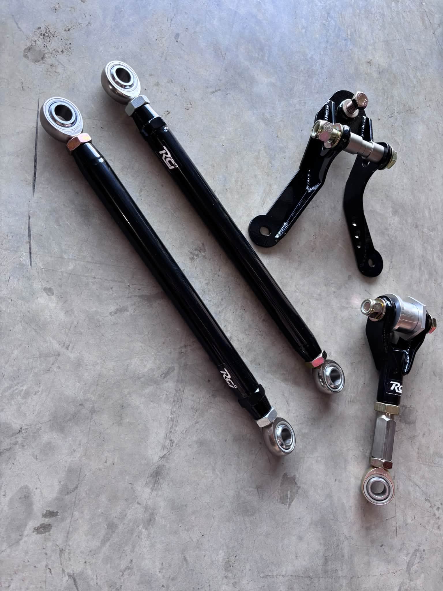 complete S197 suspension bundle - Image 5